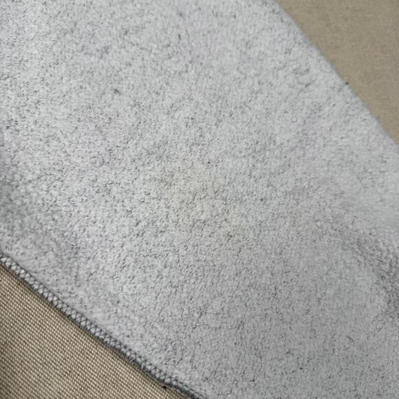 Vintage HIS Crewneck Heather Gray Sweatshirt Made in USA Fleece Russell Athletic - Picture 6 of 10